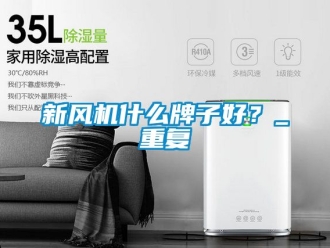 企业动态新风机什么牌子好？_重复