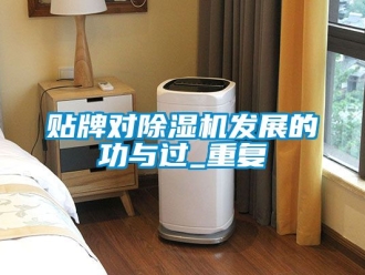 行业资讯贴牌对除湿机发展的功与过_重复