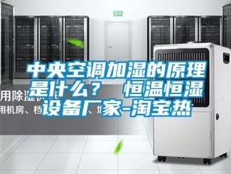 知识百科中央空调加湿的原理是什么？ 恒温恒湿设备厂家-淘宝热