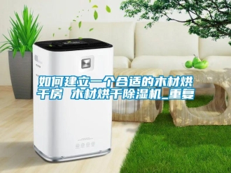 行业资讯如何建立一个合适的木材烘干房 木材烘干除湿机_重复