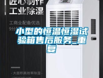 知识百科小型的恒温恒湿试验箱售后服务_重复