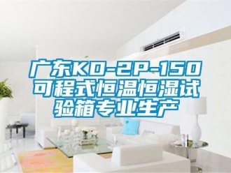 知识百科广东KD-2P-150可程式恒温恒湿试验箱专业生产