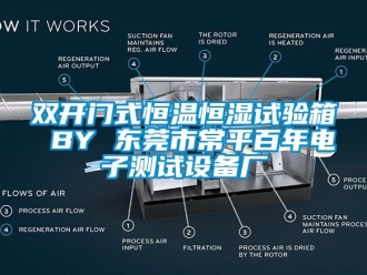 知识百科双开门式恒温恒湿试验箱 BY 东莞市常平百年电子测试设备厂