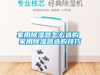 行业资讯家用除湿器怎么选购 家用除湿器选购技巧