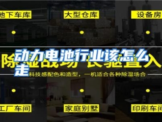 常见问题动力电池行业该怎么走