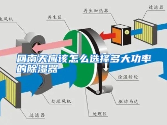 常见问题回南天应该怎么选择多大功率的除湿器