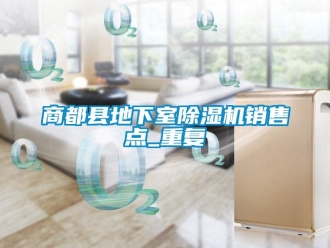 行业资讯商都县地下室除湿机销售点_重复
