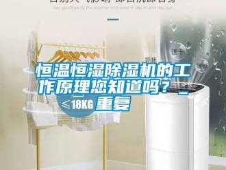 知识百科恒温恒湿除湿机的工作原理您知道吗？_重复
