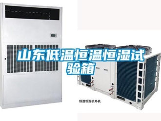 知识百科山东低温恒温恒湿试验箱