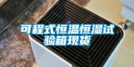 可程式恒温恒湿试验箱现货