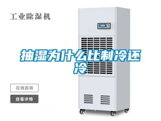 企业动态抽湿为什么比制冷还冷
