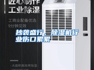 行业资讯抄袭盛行，除湿机行业伤口累累
