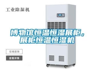 知识百科博物馆恒温恒湿展柜，展柜恒温恒湿机