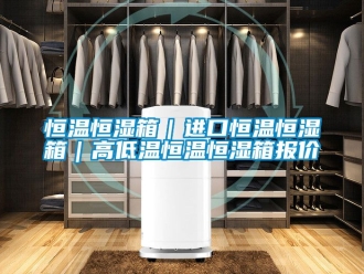 知识百科恒温恒湿箱｜进口恒温恒湿箱｜高低温恒温恒湿箱报价