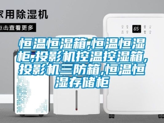知识百科恒温恒湿箱,恒温恒湿柜,投影机控温控湿箱,投影机三防箱,恒温恒湿存储柜
