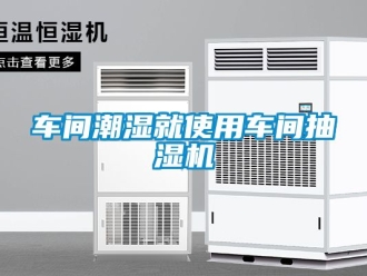 企业动态车间潮湿就使用车间抽湿机
