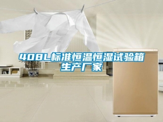 常见问题408L标准恒温恒湿试验箱生产厂家