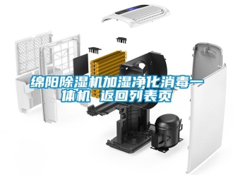行业资讯绵阳除湿机加湿净化消毒一体机 返回列表页