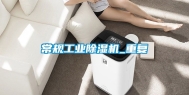 常规工业除湿机_重复