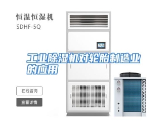 知识百科工业除湿机对轮胎制造业的应用