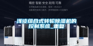 浅谈组合式转轮除湿机的控制系统_重复