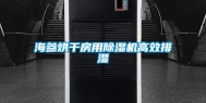 海参烘干房用除湿机高效排湿