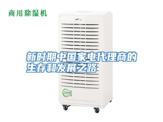 行业资讯新时期中国家电代理商的生存和发展之路