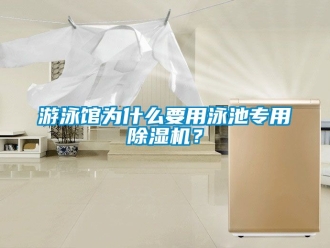 行业资讯游泳馆为什么要用泳池专用除湿机？