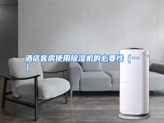 行业资讯酒店客房使用除湿机的必要性（一）