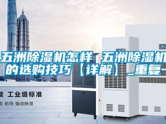 行业资讯五洲除湿机怎样 五洲除湿机的选购技巧【详解】_重复