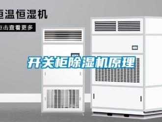 行业资讯开关柜除湿机原理