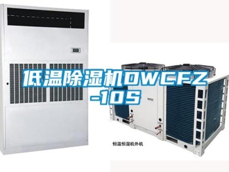 行业资讯低温除湿机DWCFZ-10S
