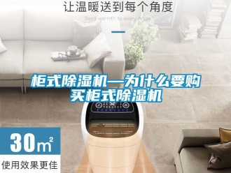 行业资讯柜式除湿机—为什么要购买柜式除湿机