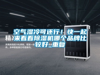 企业动态空气湿冷可还行！快一起来看看除湿机哪个品牌比较好_重复