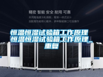 知识百科恒温恒湿试验箱工作原理 恒温恒湿试验箱工作原理_重复