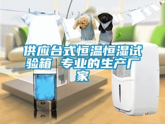 知识百科供应台式恒温恒湿试验箱 专业的生产厂家