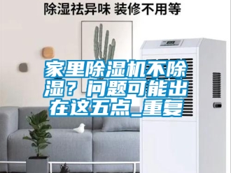 行业资讯家里除湿机不除湿？问题可能出在这五点_重复