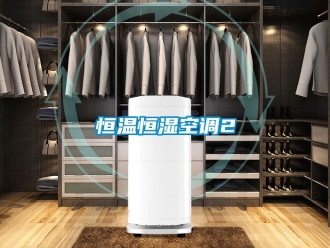 知识百科恒温恒湿空调2