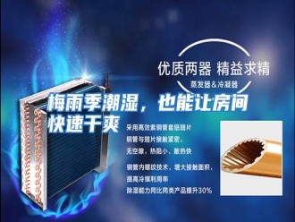 行业资讯梅雨季潮湿，也能让房间快速干爽