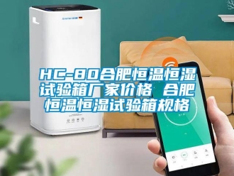 常见问题HC-80合肥恒温恒湿试验箱厂家价格 合肥恒温恒湿试验箱规格