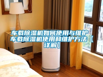 企业动态车载除湿机如何使用与维护 车载除湿机使用和维护方法【详解】