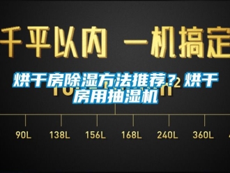 行业资讯烘干房除湿方法推荐？烘干房用抽湿机