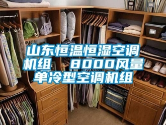 知识百科山东恒温恒湿空调机组  8000风量单冷型空调机组