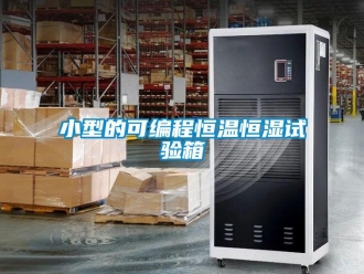 知识百科小型的可编程恒温恒湿试验箱