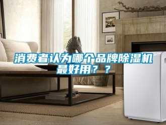 企业动态消费者认为哪个品牌除湿机最好用？？