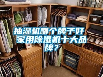 企业动态抽湿机哪个牌子好 家用除湿机十大品牌？