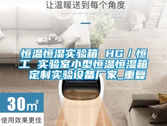 知识百科恒温恒湿实验箱 HG／恒工 实验室小型恒温恒湿箱 定制实验设备厂家_重复