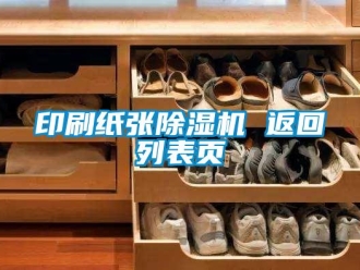 行业资讯印刷纸张除湿机 返回列表页