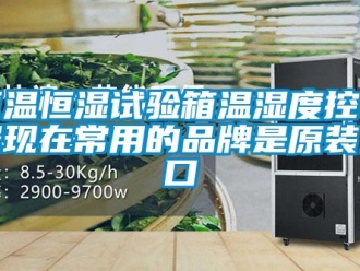 知识百科恒温恒湿试验箱温湿度控制器现在常用的品牌是原装进口