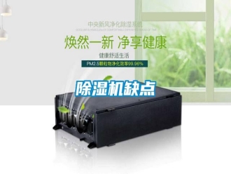 知识百科除湿机缺点